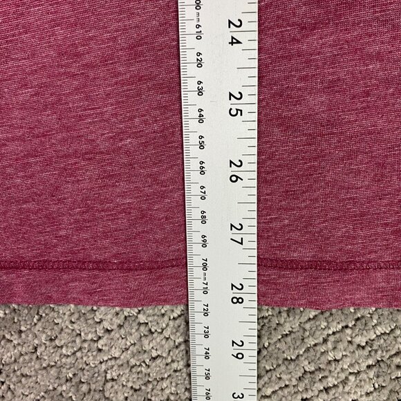 Vineyard Vines Shep Shirt Men's XL Jetty Red 1/4 Zip Performance 3/4 Sleeves - Picture 11 of 14